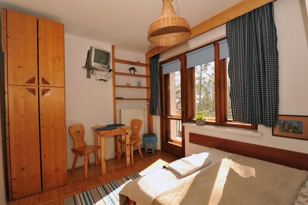 Dom Pod Skocznia Apartment Zakopane Bagian luar foto
