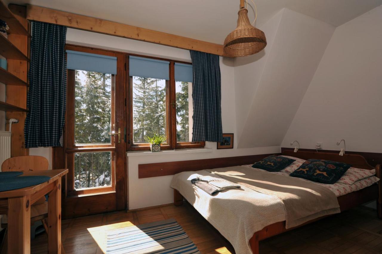 Dom Pod Skocznia Apartment Zakopane Bagian luar foto