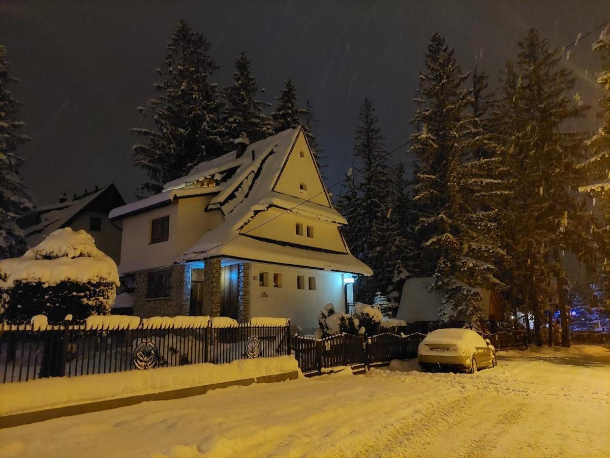 Dom Pod Skocznia Apartment Zakopane Bagian luar foto