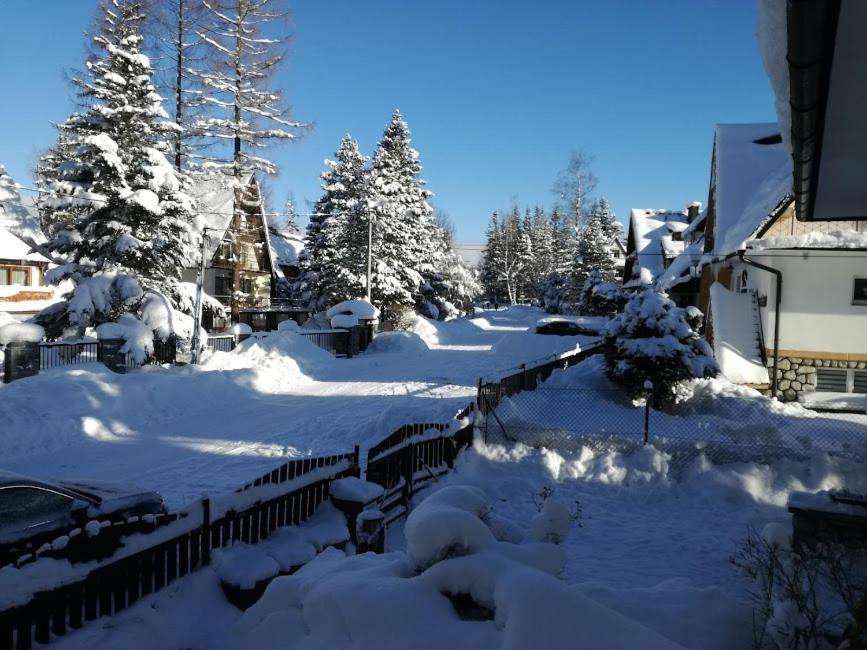 Dom Pod Skocznia Apartment Zakopane Bagian luar foto