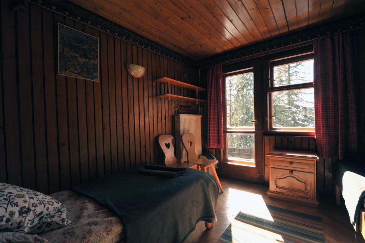 Dom Pod Skocznia Apartment Zakopane Bagian luar foto