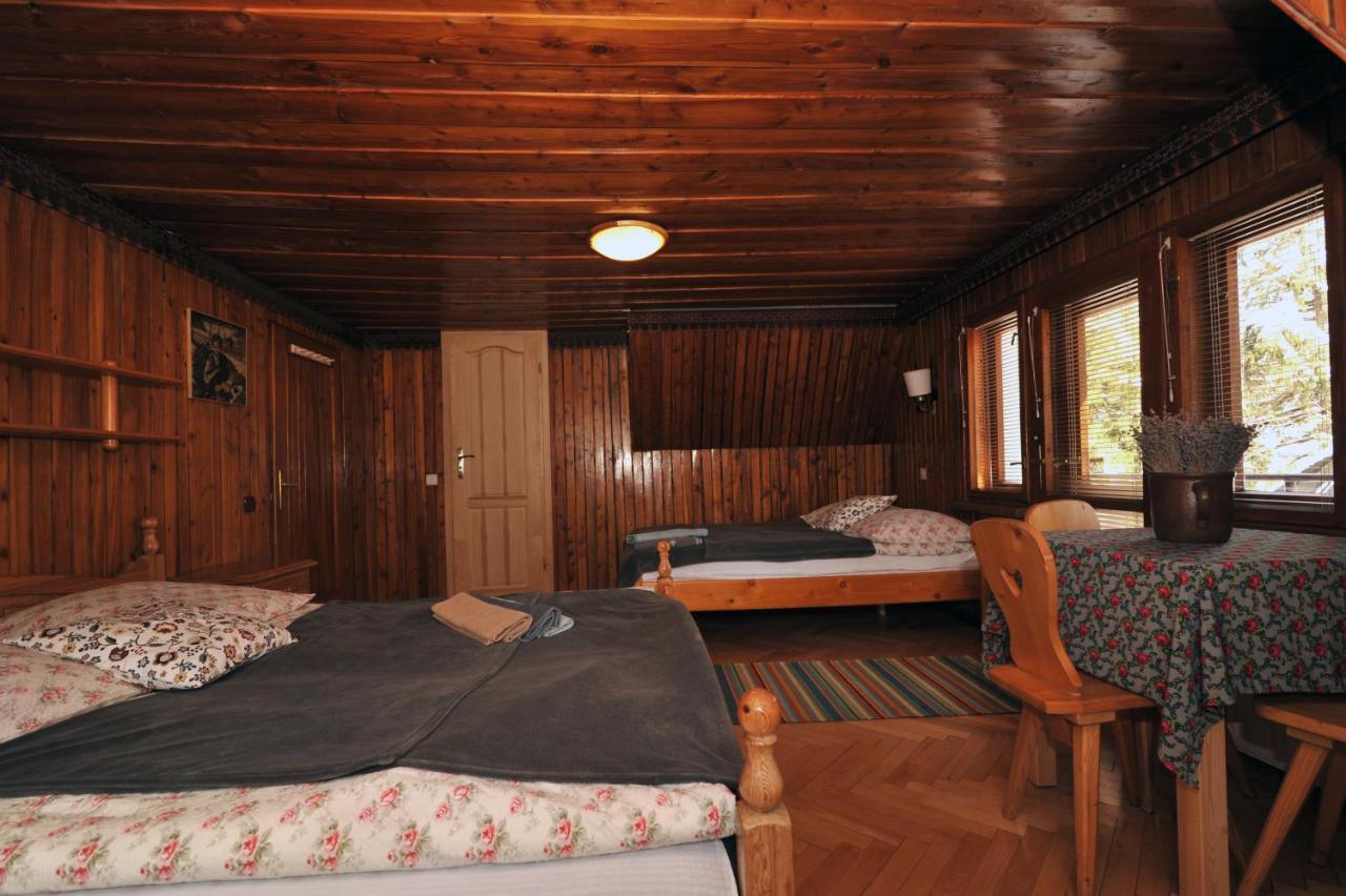Dom Pod Skocznia Apartment Zakopane Bagian luar foto