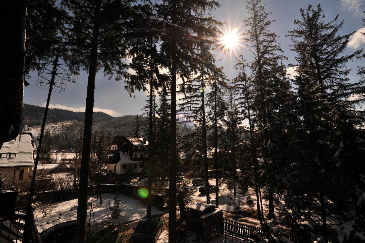 Dom Pod Skocznia Apartment Zakopane Bagian luar foto