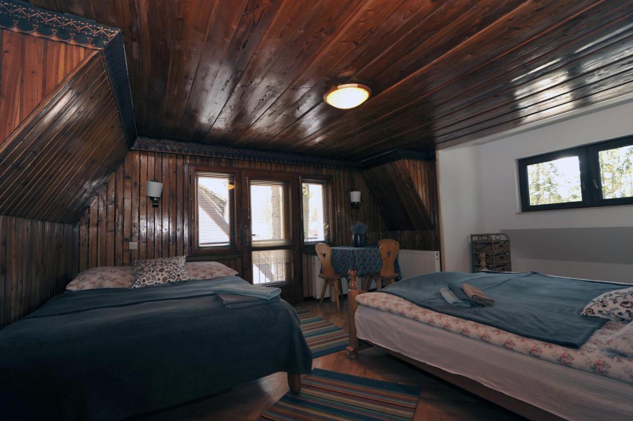 Dom Pod Skocznia Apartment Zakopane Bagian luar foto