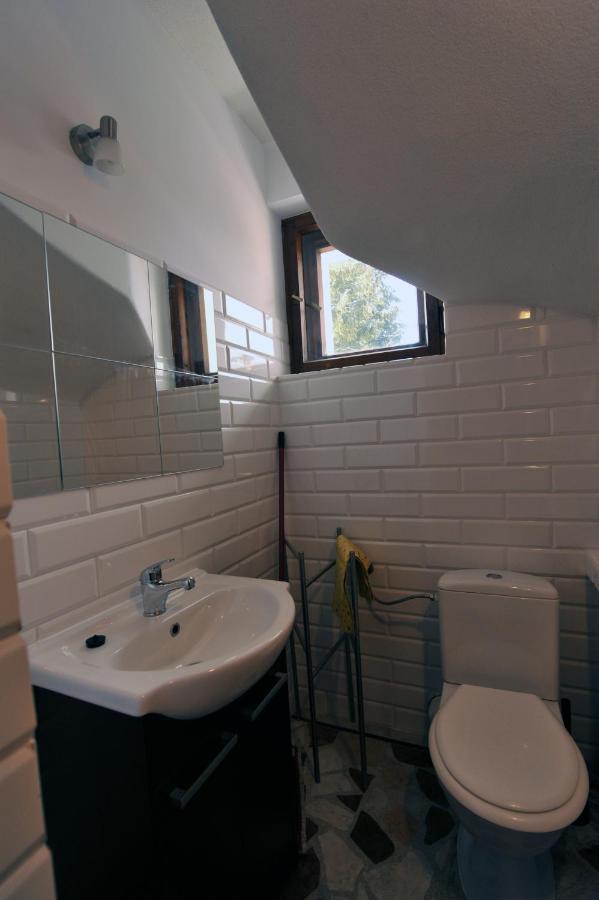 Dom Pod Skocznia Apartment Zakopane Bagian luar foto