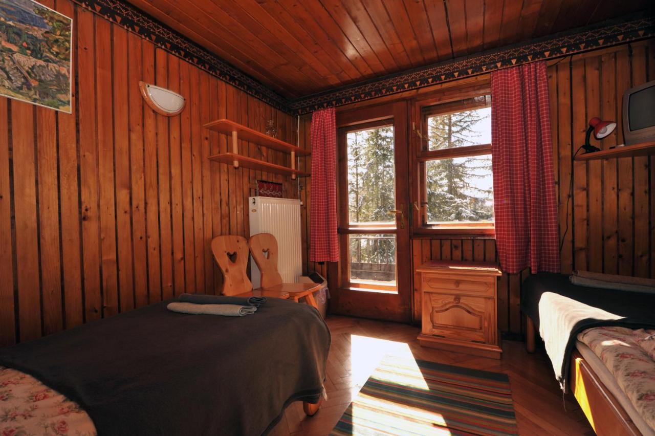 Dom Pod Skocznia Apartment Zakopane Bagian luar foto