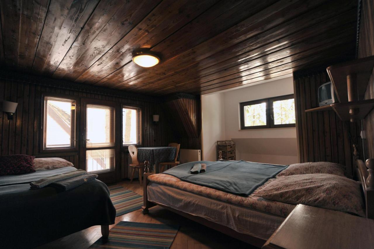 Dom Pod Skocznia Apartment Zakopane Bagian luar foto