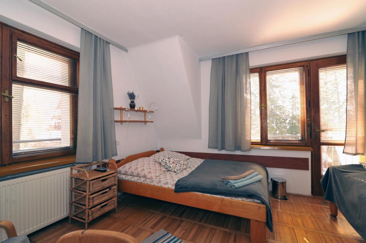 Dom Pod Skocznia Apartment Zakopane Bagian luar foto