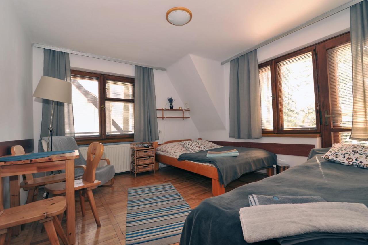 Dom Pod Skocznia Apartment Zakopane Bagian luar foto