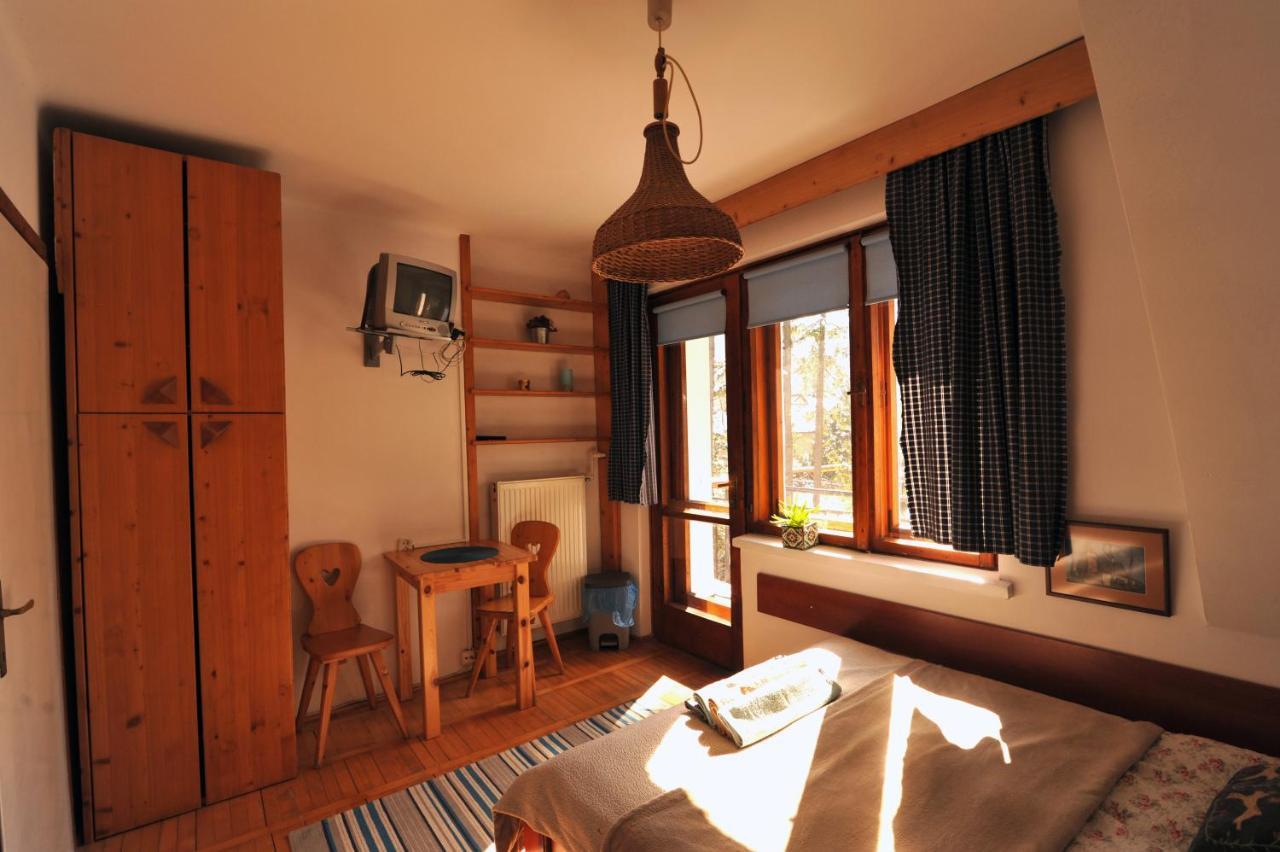 Dom Pod Skocznia Apartment Zakopane Bagian luar foto