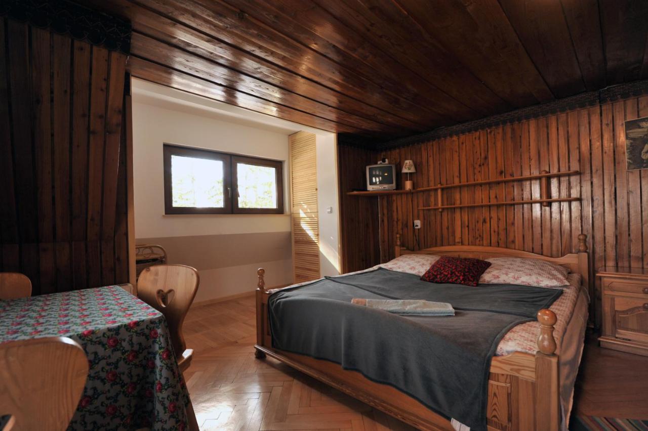 Dom Pod Skocznia Apartment Zakopane Bagian luar foto