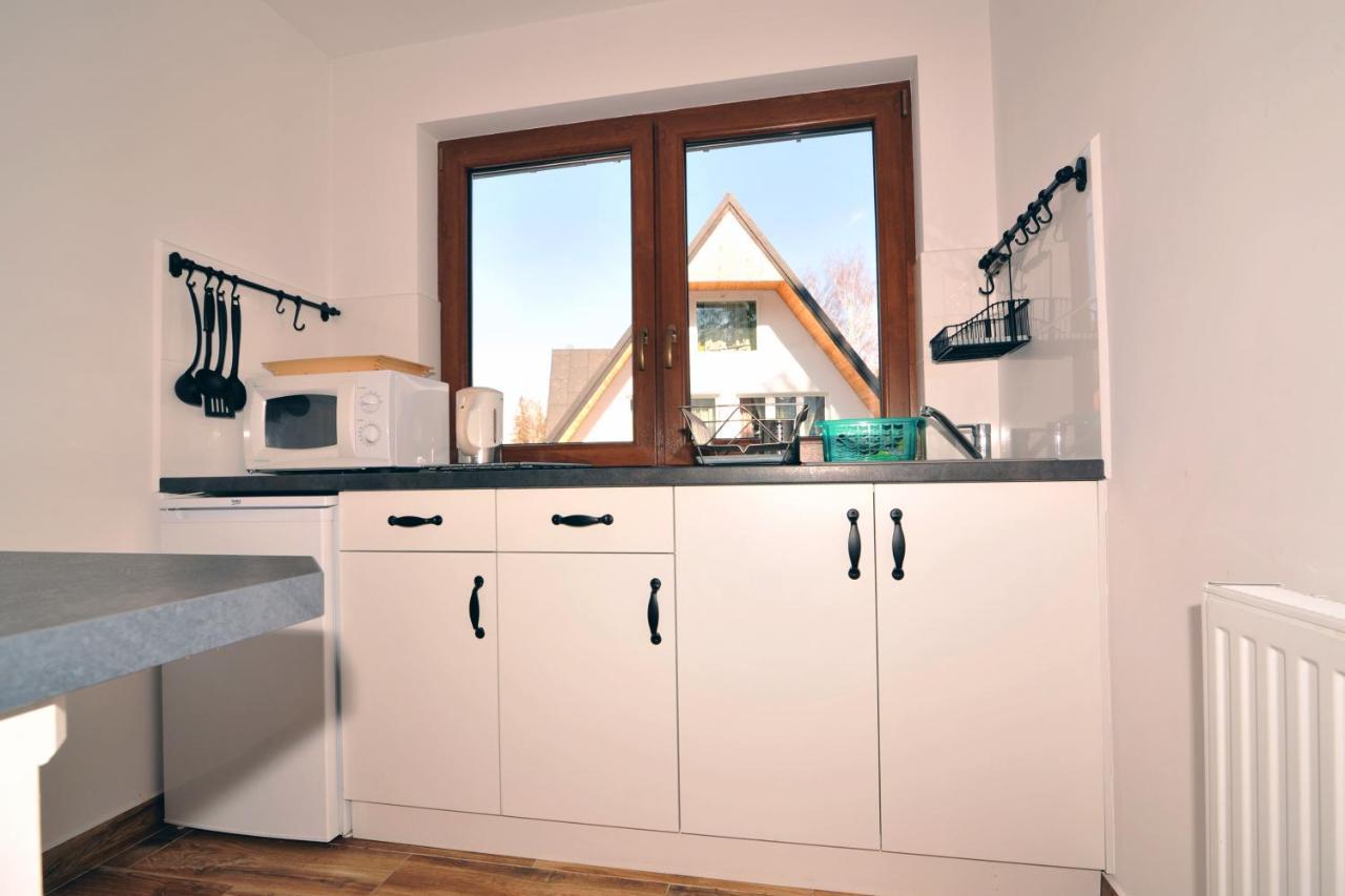 Dom Pod Skocznia Apartment Zakopane Bagian luar foto