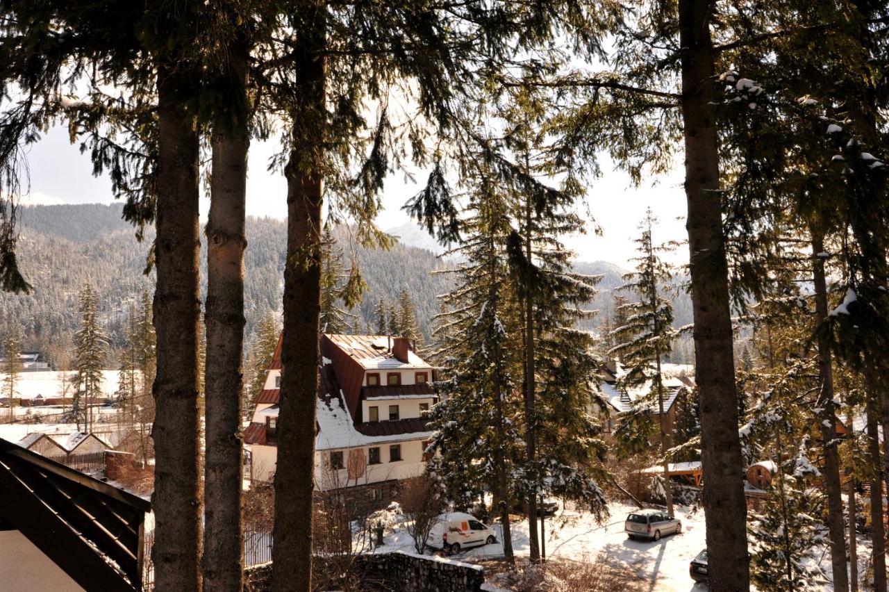 Dom Pod Skocznia Apartment Zakopane Bagian luar foto