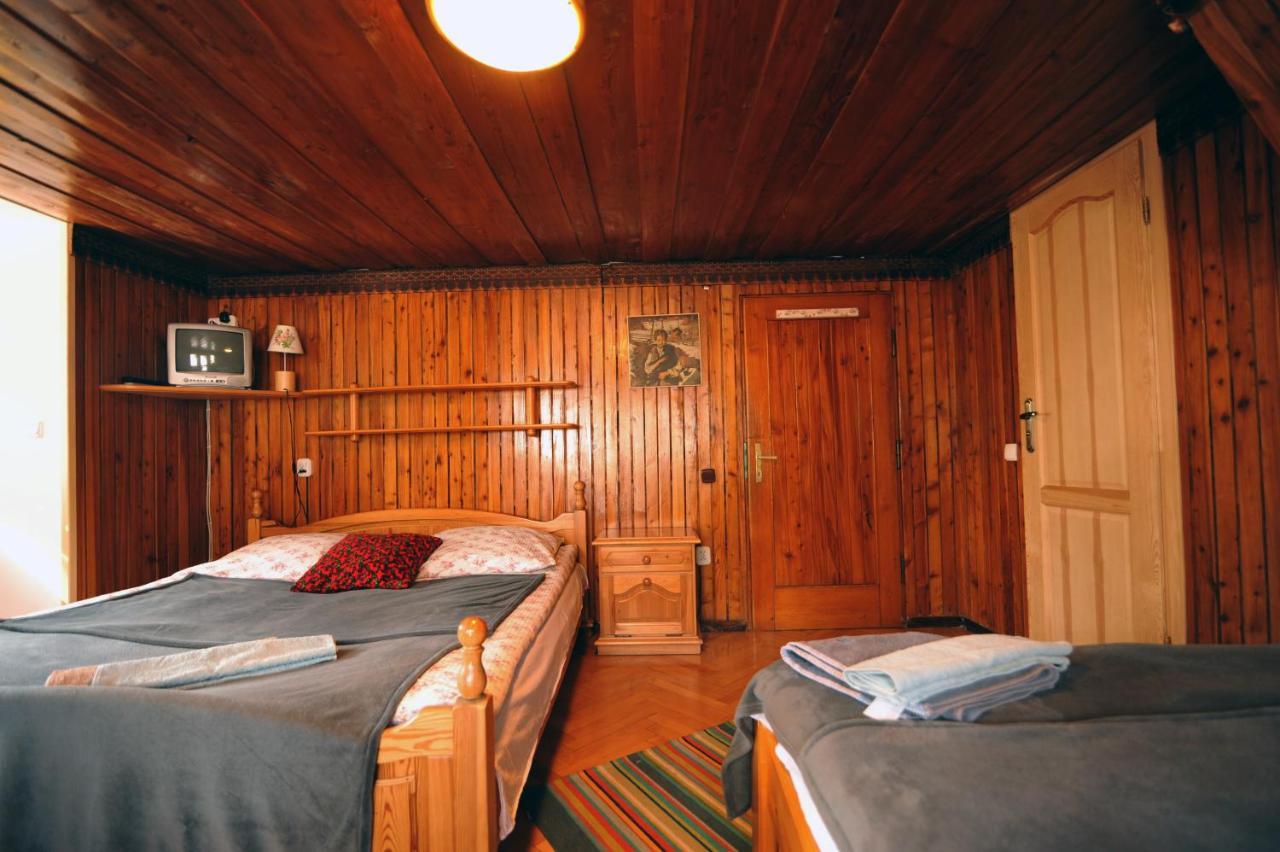 Dom Pod Skocznia Apartment Zakopane Bagian luar foto