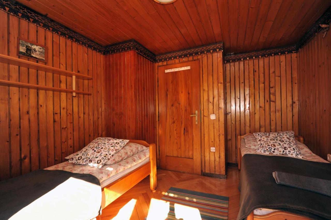 Dom Pod Skocznia Apartment Zakopane Bagian luar foto