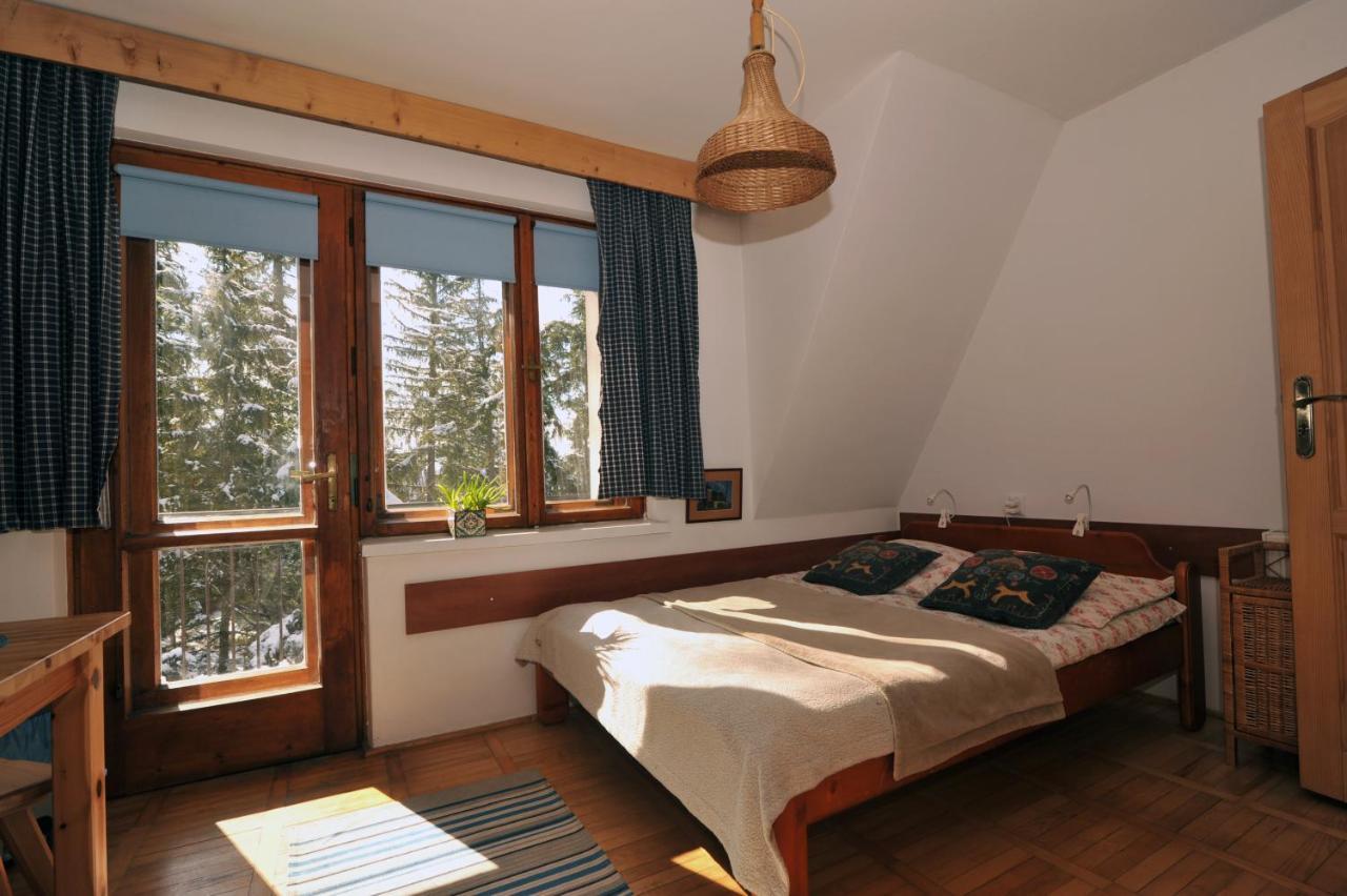 Dom Pod Skocznia Apartment Zakopane Bagian luar foto