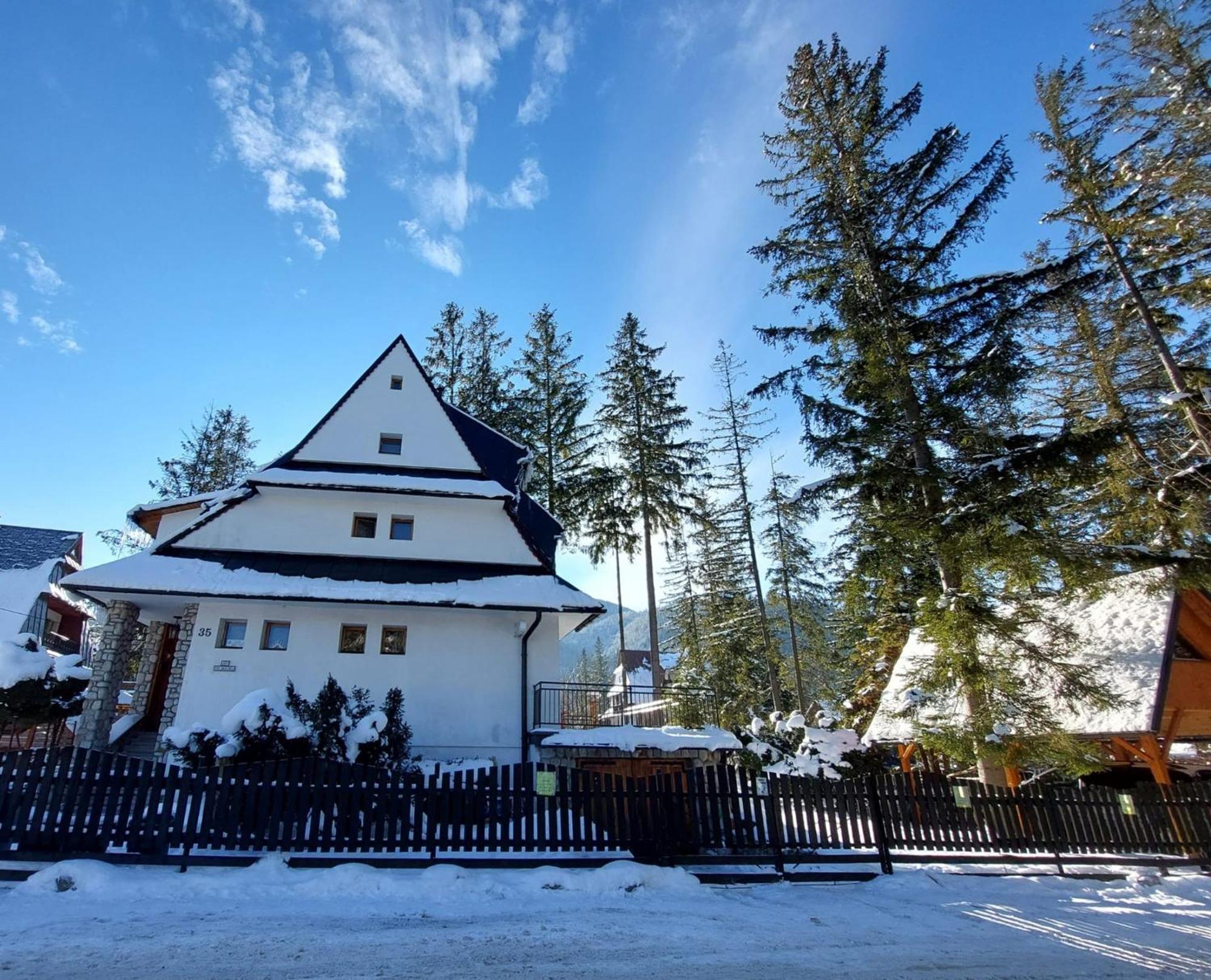 Dom Pod Skocznia Apartment Zakopane Bagian luar foto