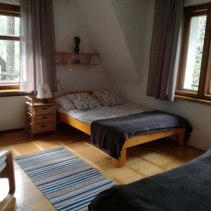 Dom Pod Skocznia Apartment Zakopane Bagian luar foto