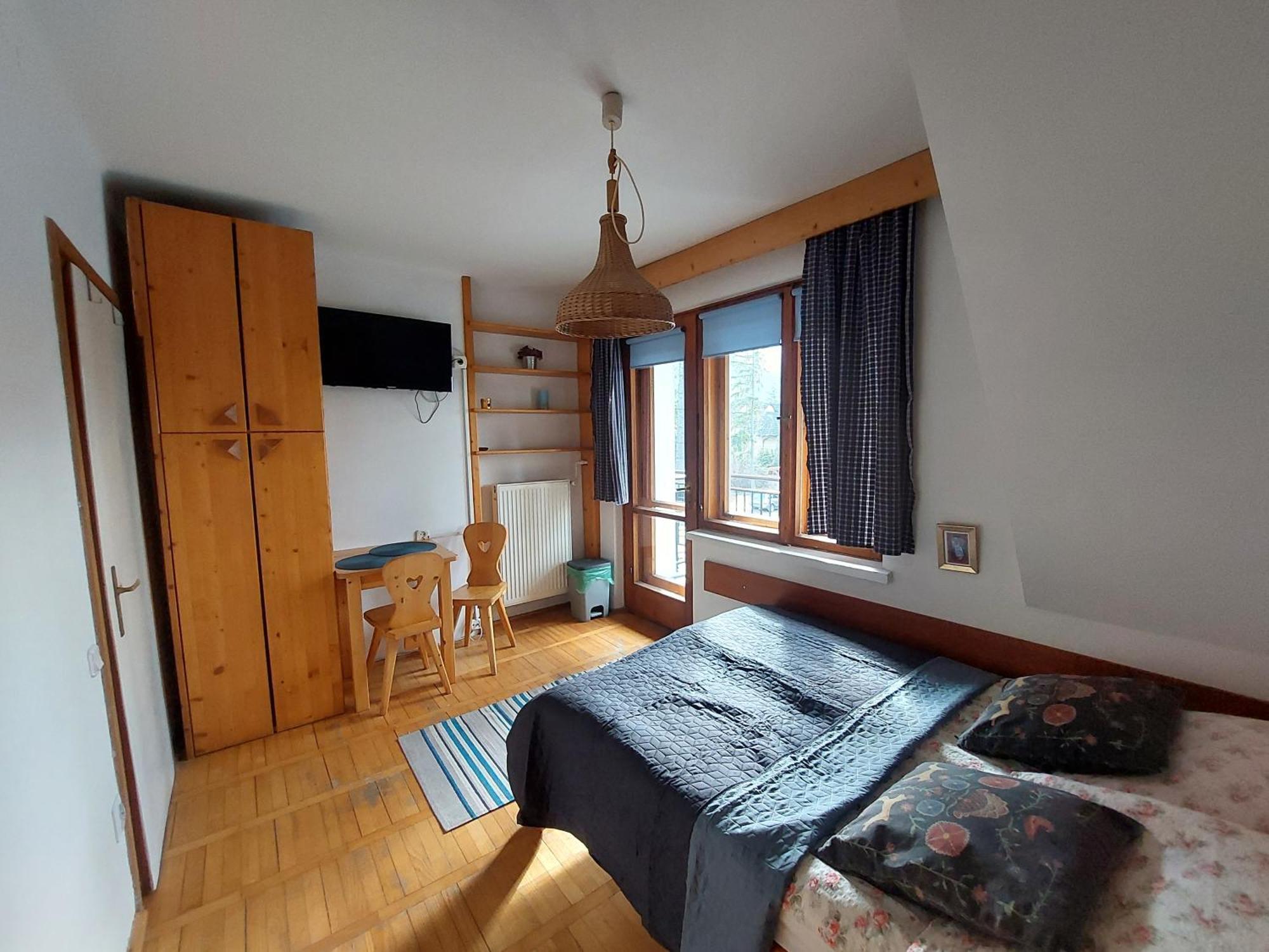 Dom Pod Skocznia Apartment Zakopane Bagian luar foto