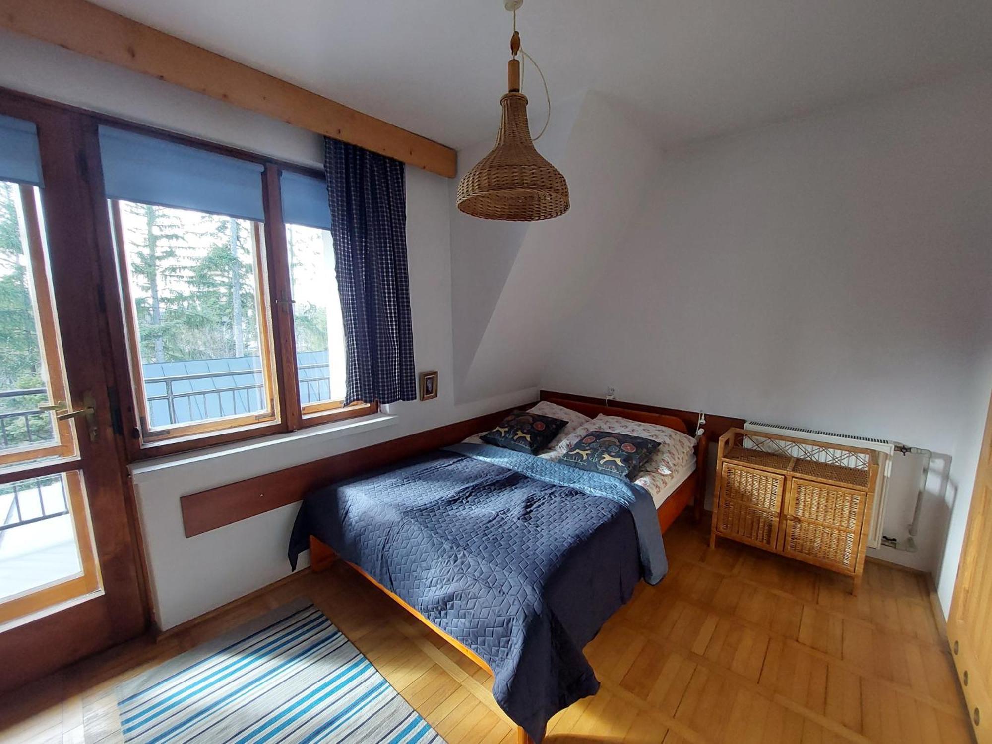 Dom Pod Skocznia Apartment Zakopane Bagian luar foto