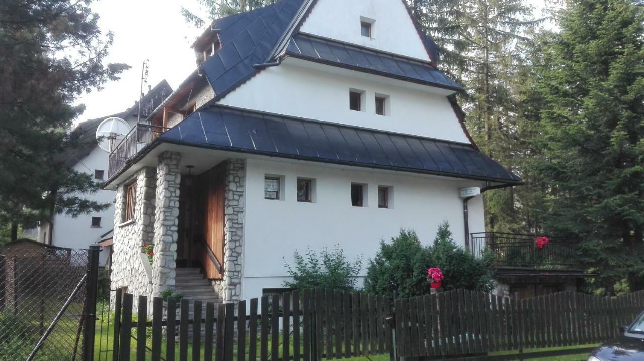 Dom Pod Skocznia Apartment Zakopane Bagian luar foto