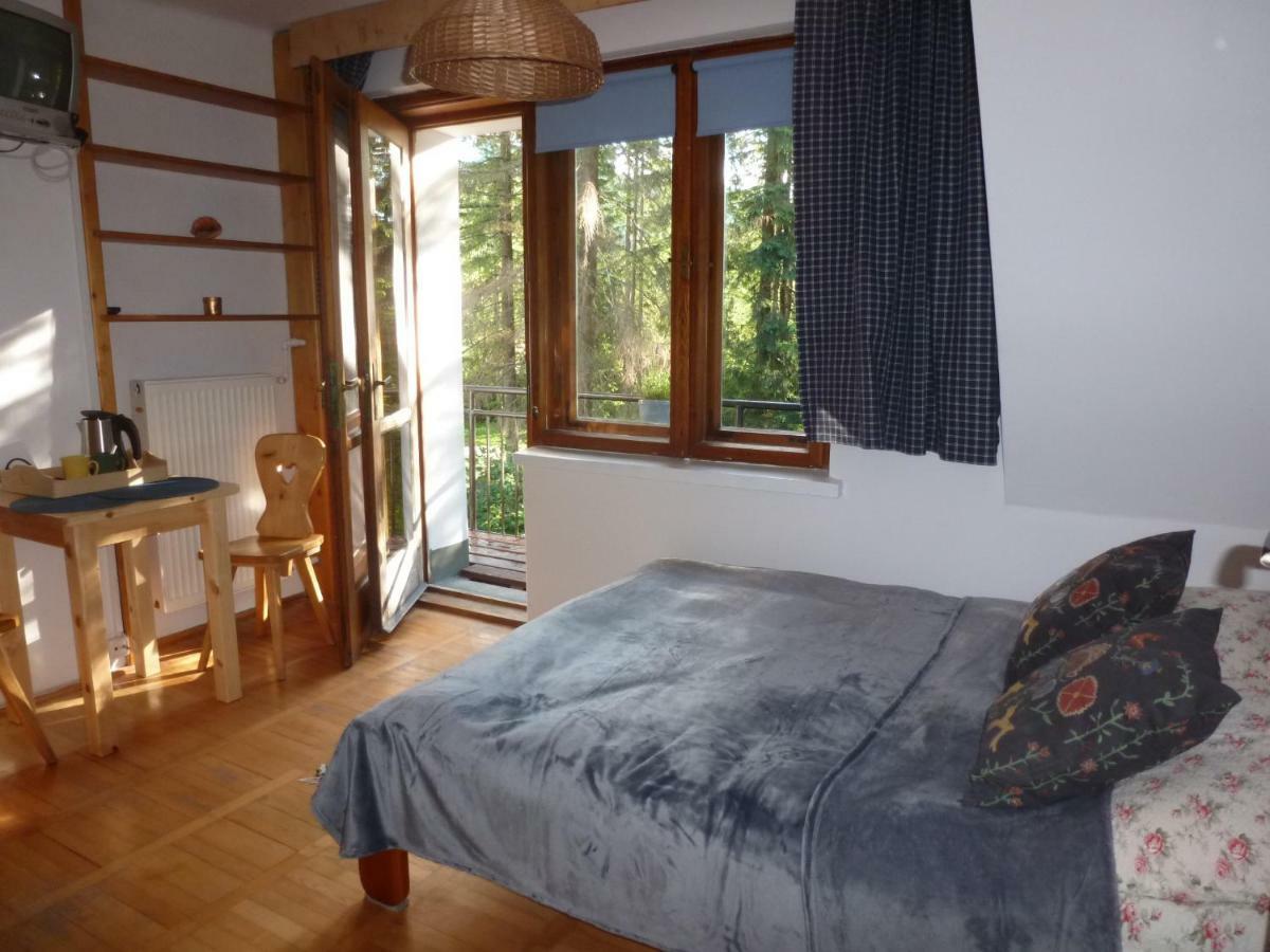 Dom Pod Skocznia Apartment Zakopane Bagian luar foto