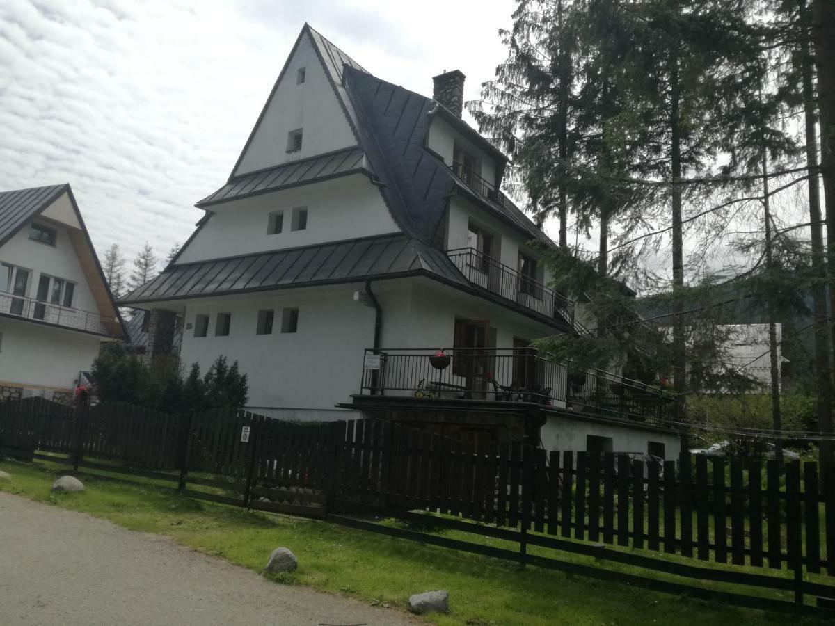 Dom Pod Skocznia Apartment Zakopane Bagian luar foto