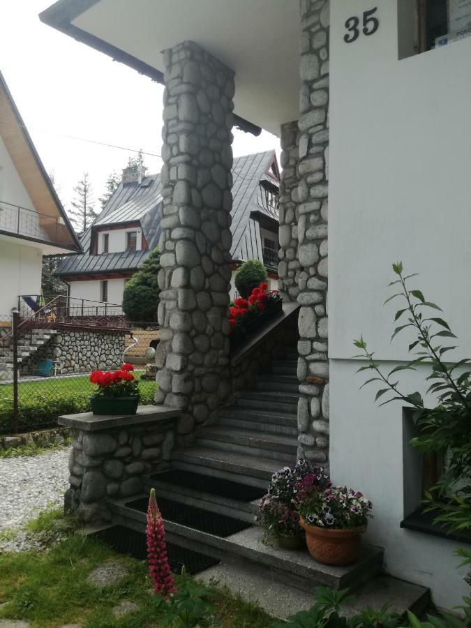 Dom Pod Skocznia Apartment Zakopane Bagian luar foto