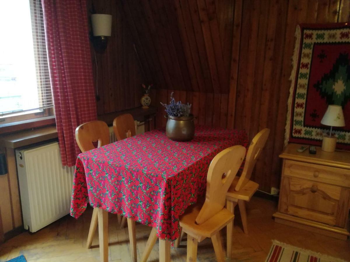 Dom Pod Skocznia Apartment Zakopane Bagian luar foto