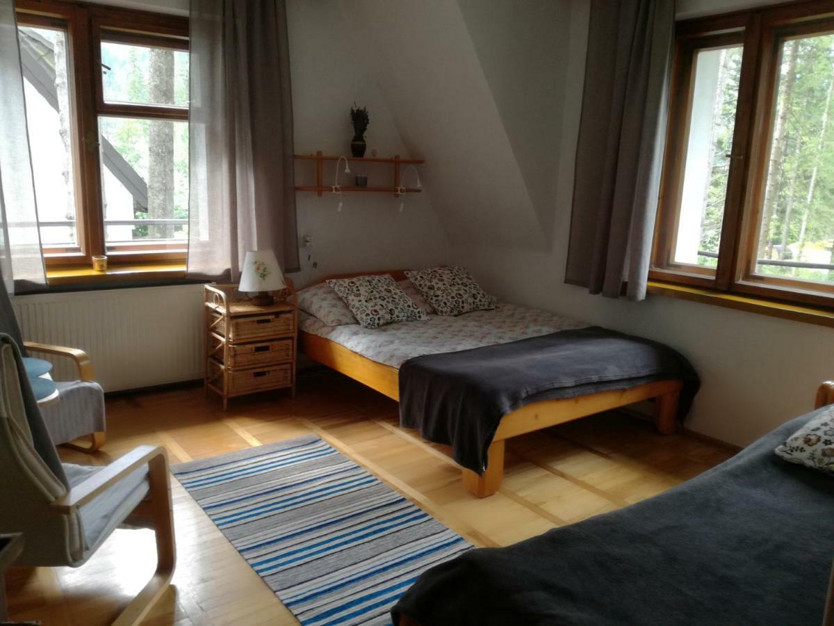 Dom Pod Skocznia Apartment Zakopane Bagian luar foto