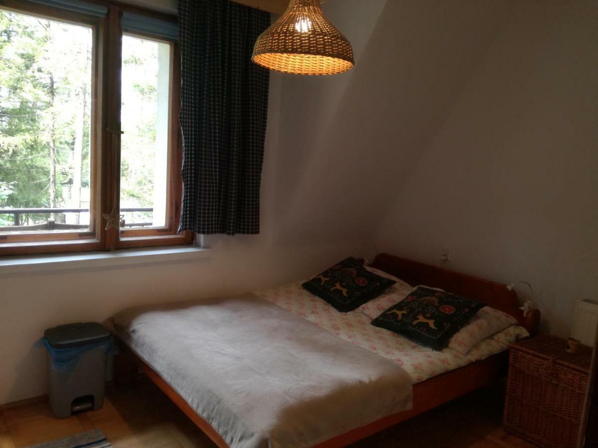 Dom Pod Skocznia Apartment Zakopane Bagian luar foto
