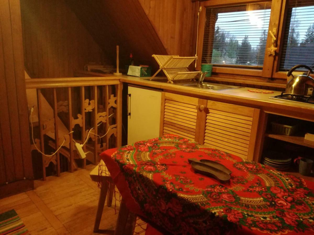 Dom Pod Skocznia Apartment Zakopane Bagian luar foto