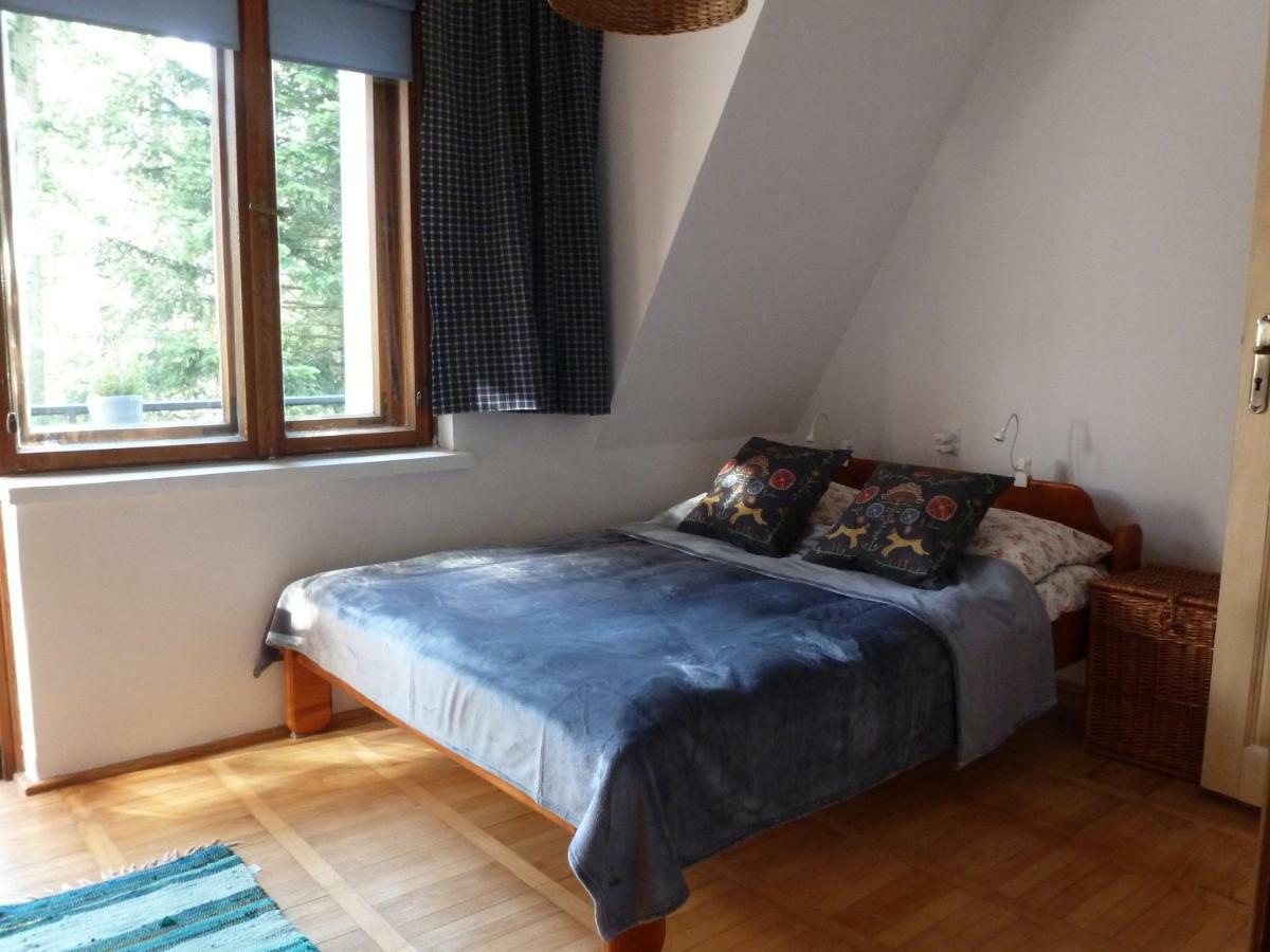 Dom Pod Skocznia Apartment Zakopane Bagian luar foto