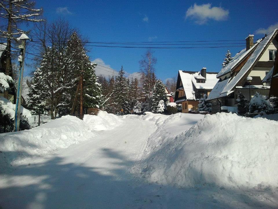 Dom Pod Skocznia Apartment Zakopane Bagian luar foto